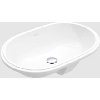 Architectura Umyvadlo pod desku, 400 x 400 x 175 mm, Weiss Alpin CeramicPlus, bez přepadu