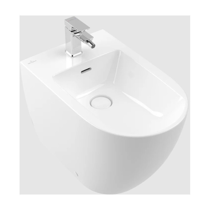 Subway 3.0 Bidet, stojící, 370 x 600 mm, Weiss Alpin