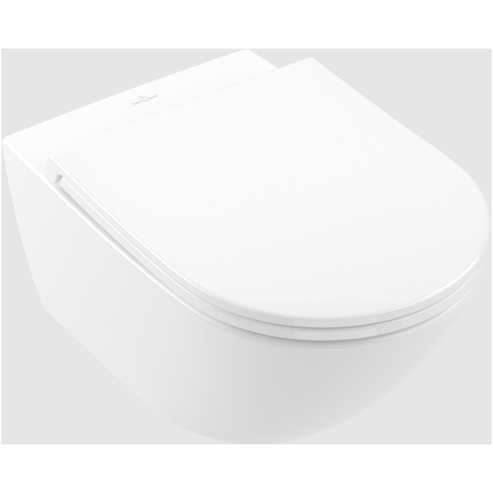  Villeroy & Boch Universo TwistFlush Combi-Pack, podvěsný, spolu z TwistFlush, Weiss Alpin