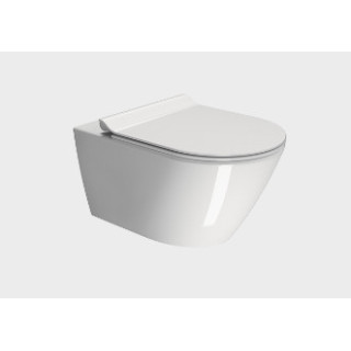 Mísa Wc GSI Kube X - 36x55cm