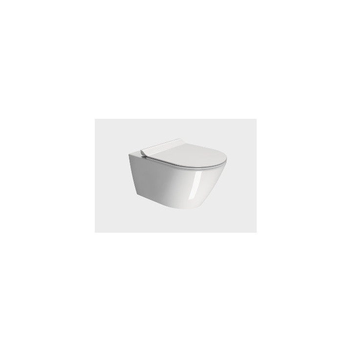 Mísa Wc GSI Kube X - 36x55cm