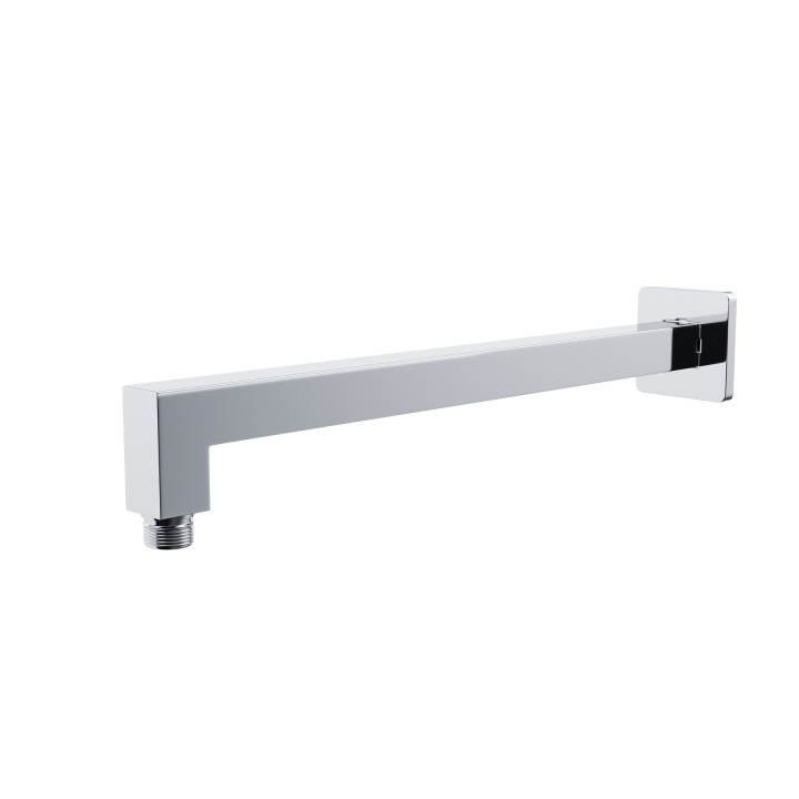 Rameno sprchové pro hlavovou sprchu sprchové Corsan 38 cm černé