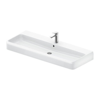 Umyvadlo nábytkové 100x47cm, Duravit Qatego - Bílý lesklý (HyG) 