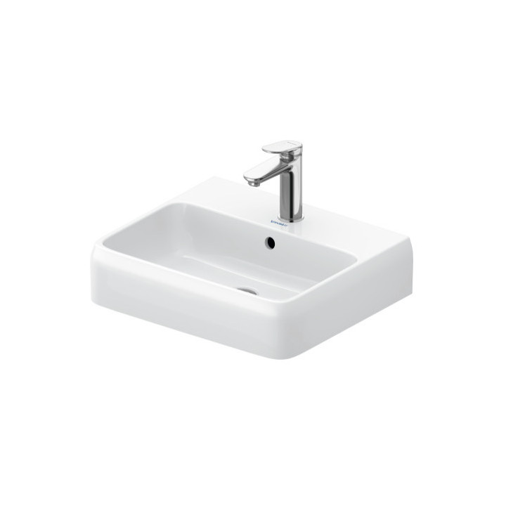 Umyvadlo nábytkové 120x47cm, Duravit Qatego - Bílý lesklý (HyG)