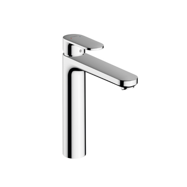 Umyvadlová baterie stojící vysoká EcoSmart, Hansgrohe Vernis Blend - chrom 