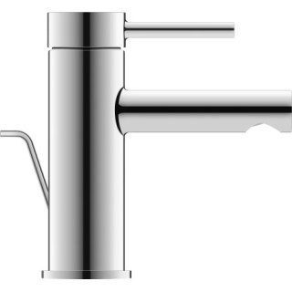 Páková umyvadlová baterie S FreshStart, Duravit Circle - Lesklý chrom