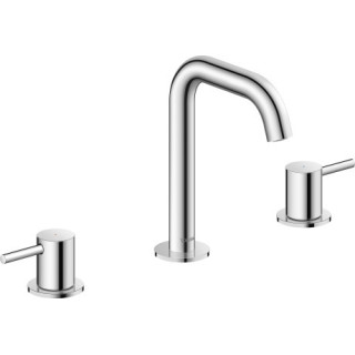 Páková umyvadlová baterie podomítková, Duravit Circle - Lesklý chrom