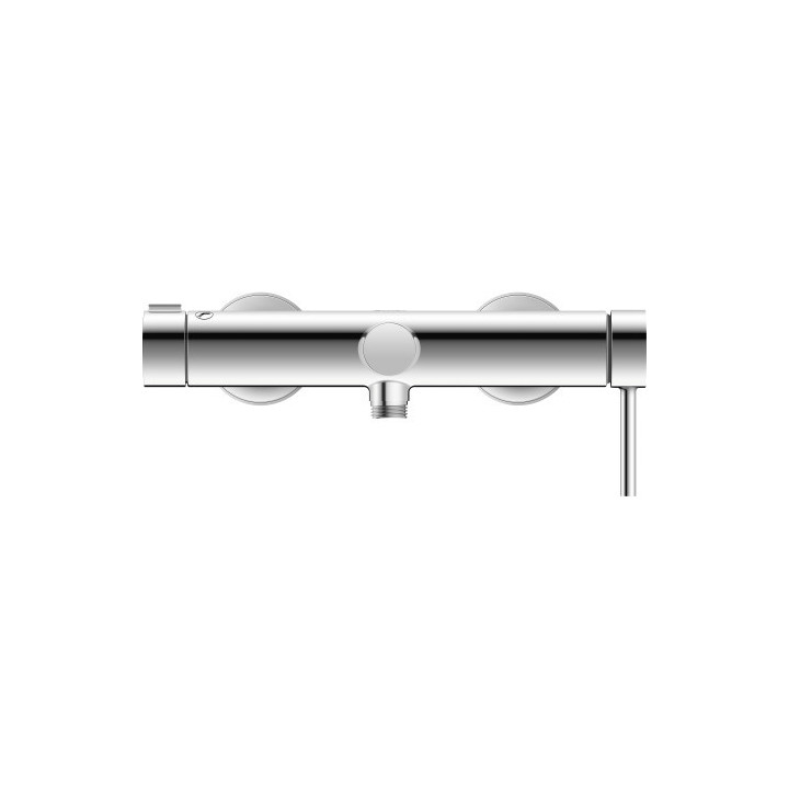 Páková sprchová baterie podomítková, Duravit Circle - Lesklý chrom