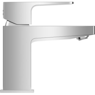 Páková umyvadlová baterie S, Duravit Manhattan - Černá Matnáný