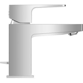 Páková umyvadlová baterie S FreshStart, Duravit Manhattan - Lesklý chrom