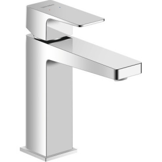 Páková umyvadlová baterie S MinusFlow, Duravit Manhattan - Lesklý chrom