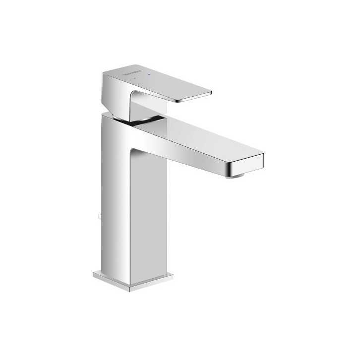 Páková umyvadlová baterie M, Duravit Manhattan - Lesklý chrom