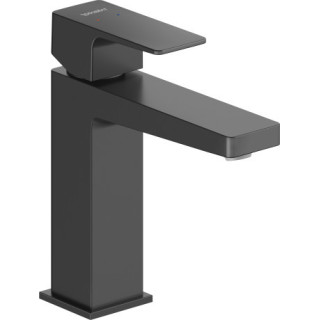Páková umyvadlová baterie M, Duravit Manhattan - Černá Matnáný