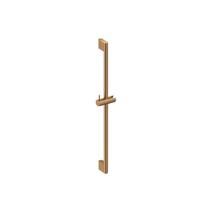 Sprchová tyč 900mm Duravit - Hnědý szczotkowany
