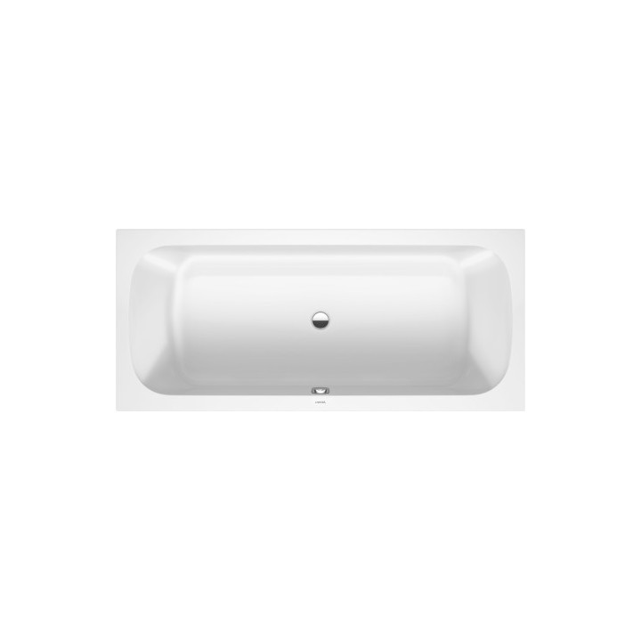 Vana 180x80cm, Duravit Qatego - Bílá