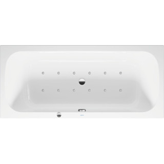 Vana 180x80cm, Duravit Qatego - Bílá