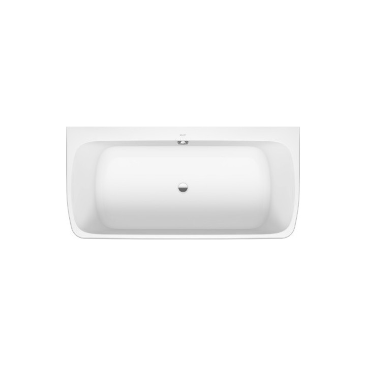 Vana hydromasážní 180x80cm, Duravit Qatego, Combi-System L - Bílá