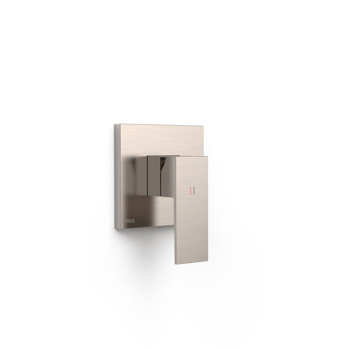Maskownica do wpuszczanego korpusu 1-drożnego Rapid-box, TRES CUADRO - Bílá Matná