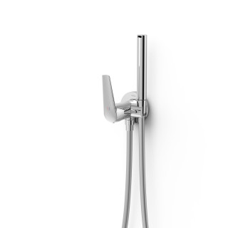 Baterie páková pro bidet, TRES FUJI - Ocel