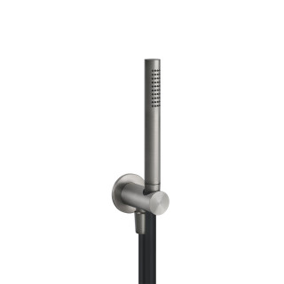 Sprchový set Gessi Shower316, sluchátko 1-funkční s hadicí 150cm i przyłączem, broušená ocel