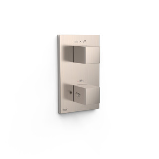 Maskownica do wpuszczanego korpusu 2-drożnego, TRES THERM-BOX - Bílá Matná