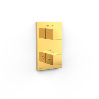 Maskownica do wpuszczanego korpusu 2-drożnego, TRES THERM-BOX - Ocel