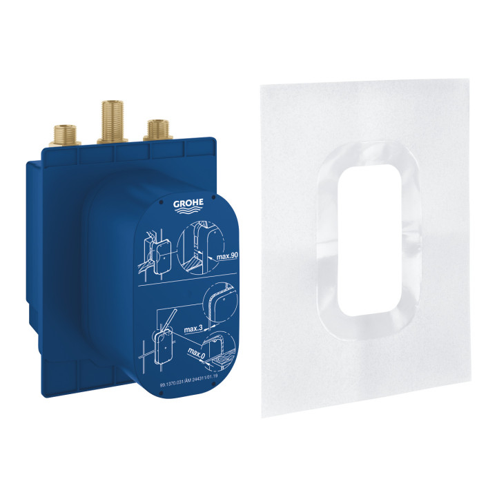 Puszka pro zástavbu podomítkové DN 15, GROHE EUROSMART COSMOPOLITAN T