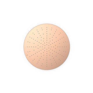 Horní sprcha podomítková stropní, TRES COMPL DUCHA - 24-K Różowe Zlato