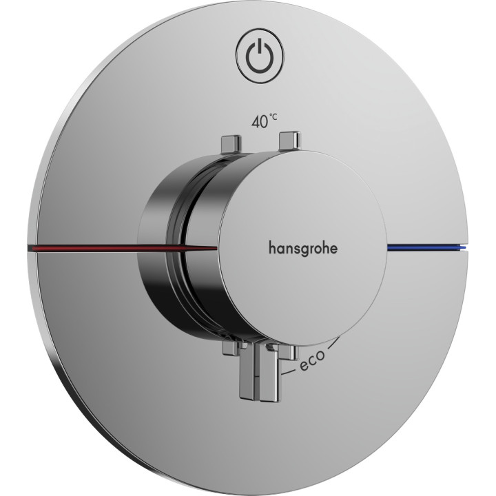 Baterie termostatická, podomítková do 1 příjimača, Hansgrohe ShowerSelect Comfort S - Chrom  