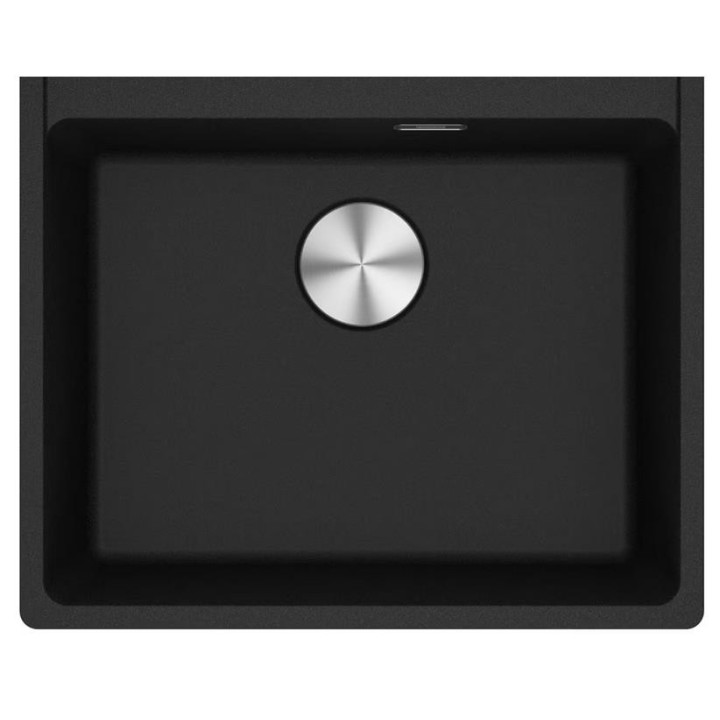 Dřez Franke Orion OID 611-62 Tectonite, wbudowywany, 62x50 cm, barva Onyx