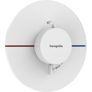 Baterie termostatická, podomítková, Hansgrohe ShowerSelect Comfort S - Černá Matný