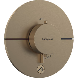 Baterie termostatická, podomítková do 1 příjimača s dodatečným výstupem, Hansgrohe ShowerSelect Comfort S - Chrom 