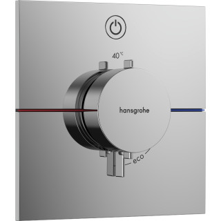 Baterie termostatická, podomítková do 1 příjimača, Hansgrohe ShowerSelect Comfort E - Chrom
