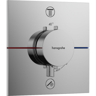 Baterie termostatická, podomítková do 2 přijímačů s integrovaným bezpečnostním systémem zgodnie z EN 1717, Hansgrohe ShowerSelec