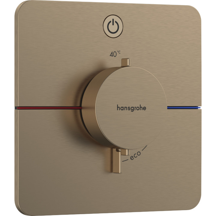 Baterie termostatická, podomítková do 1 příjimača, Hansgrohe ShowerSelect Comfort Q - Chrom 