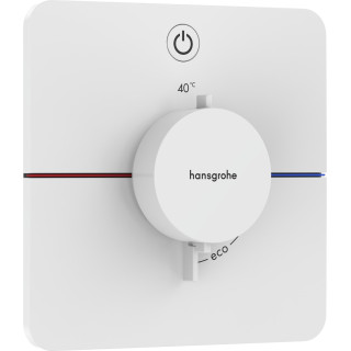 Baterie termostatická, podomítková do 1 příjimača, Hansgrohe ShowerSelect Comfort Q - Černá Matný