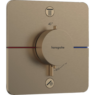 Baterie termostatická, podomítková do 2 přijímačů, Hansgrohe ShowerSelect Comfort Q - Chrom 