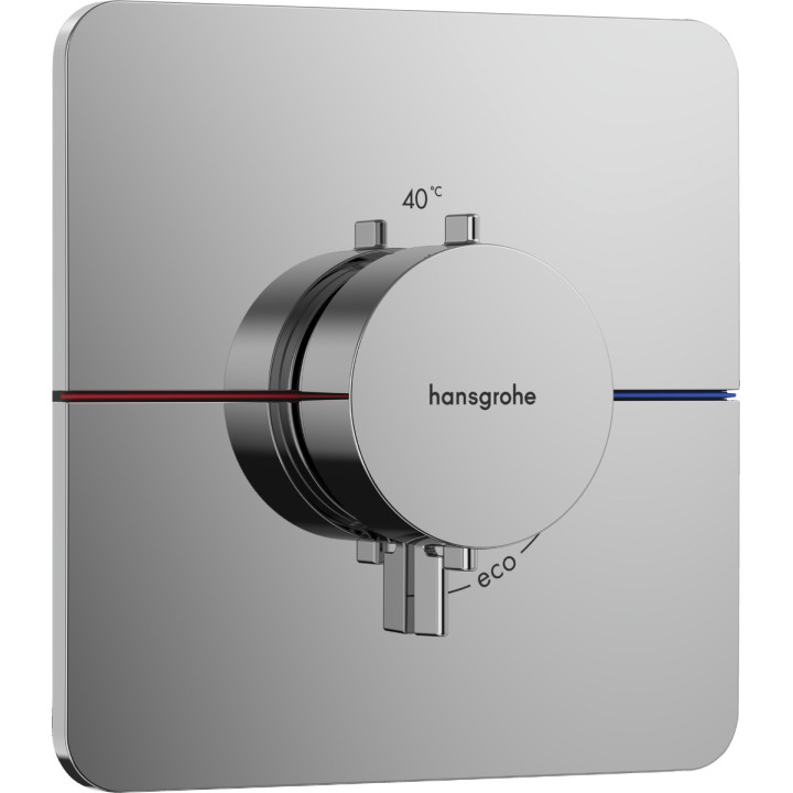 Baterie termostatická, podomítková, Hansgrohe ShowerSelect Comfort Q - Chrom