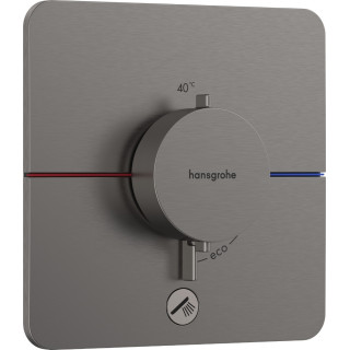 Baterie termostatická, podomítková do 1 příjimača s dodatečným výstupem, Hansgrohe ShowerSelect Comfort Q - Bronz Szczotkowany