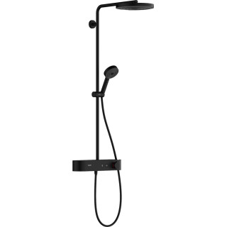 Sprchový sada 260 1jet EcoSmart z ShowerTablet Select 400, Hansgrohe Pulsify S - Bronz Szczotkowany