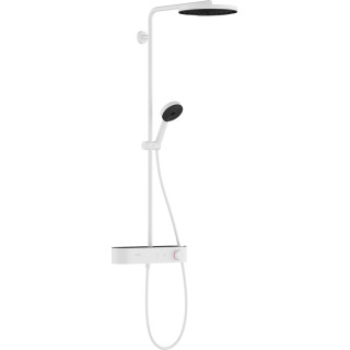Sprchový sada 260 1jet EcoSmart z ShowerTablet Select 400, Hansgrohe Pulsify S - Černá Matný