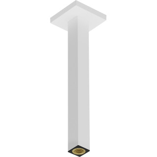 Stropní přípojka E 30 cm, Hansgrohe - Černá Matný