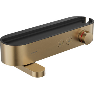Baterie termostatická vanová 400 do montáž na omítke, Hansgrohe ShowerTablet Select - Bronz Szczotkowany