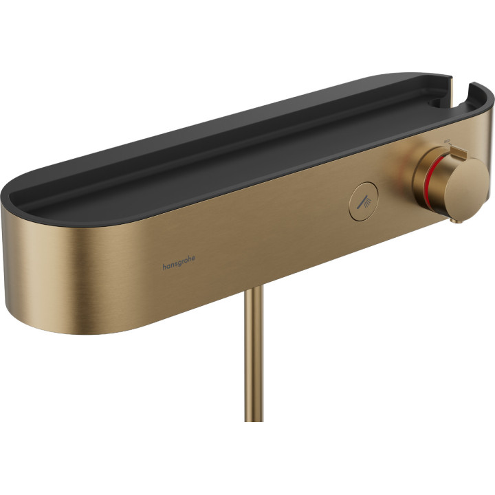 Baterie termostatická sprchový 400 do montáž na omítke, Hansgrohe ShowerTablet Select - Bronz Szczotkowany 
