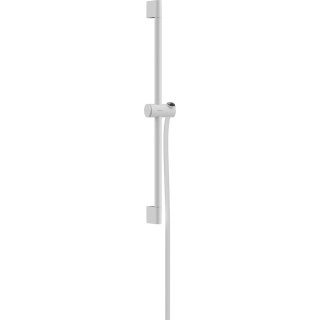 Sprchová tyč Pulsify S 65 cm z suwakiem a hadicí, Hansgrohe Unica - Černá Matný