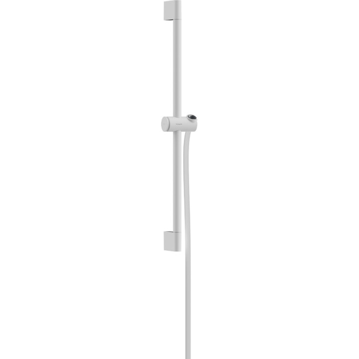 Sprchová tyč Pulsify S 65 cm z suwakiem a hadicí, Hansgrohe Unica - Černá Matný