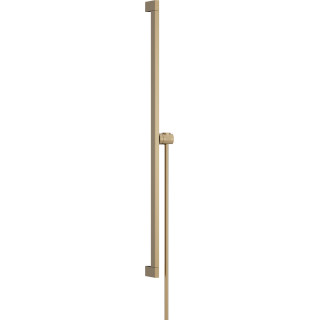 Sprchová tyč E Puro 90 cm z suwakiem EasySlide a hadicí przysznicowym Isiflex 160cm, Hansgrohe Unica - Chrom 