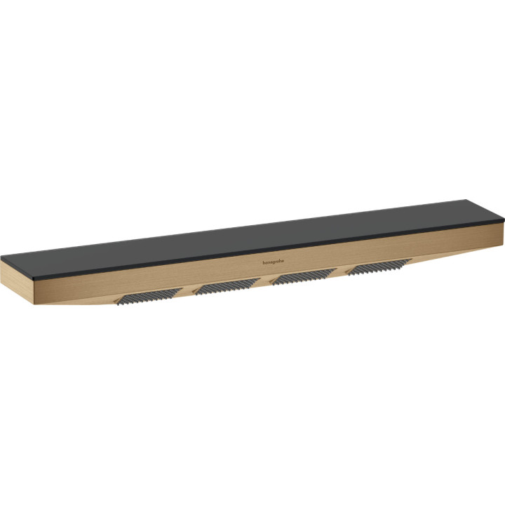 Sprcha na ramiona 500 1jet s poličkou, Hansgrohe Rainfinity - Bronz Szczotkowany