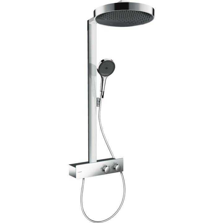 Sprchový sada 360 1jet z ShowerTablet 350, Hansgrohe Rainfinity - Chrom 