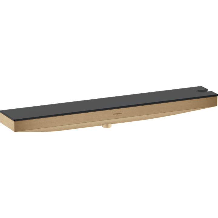 Fixfit Porter 500 s rukojetí sprchovým i policou, R, Hansgrohe Rainfinity - Bronz Szczotkowany 